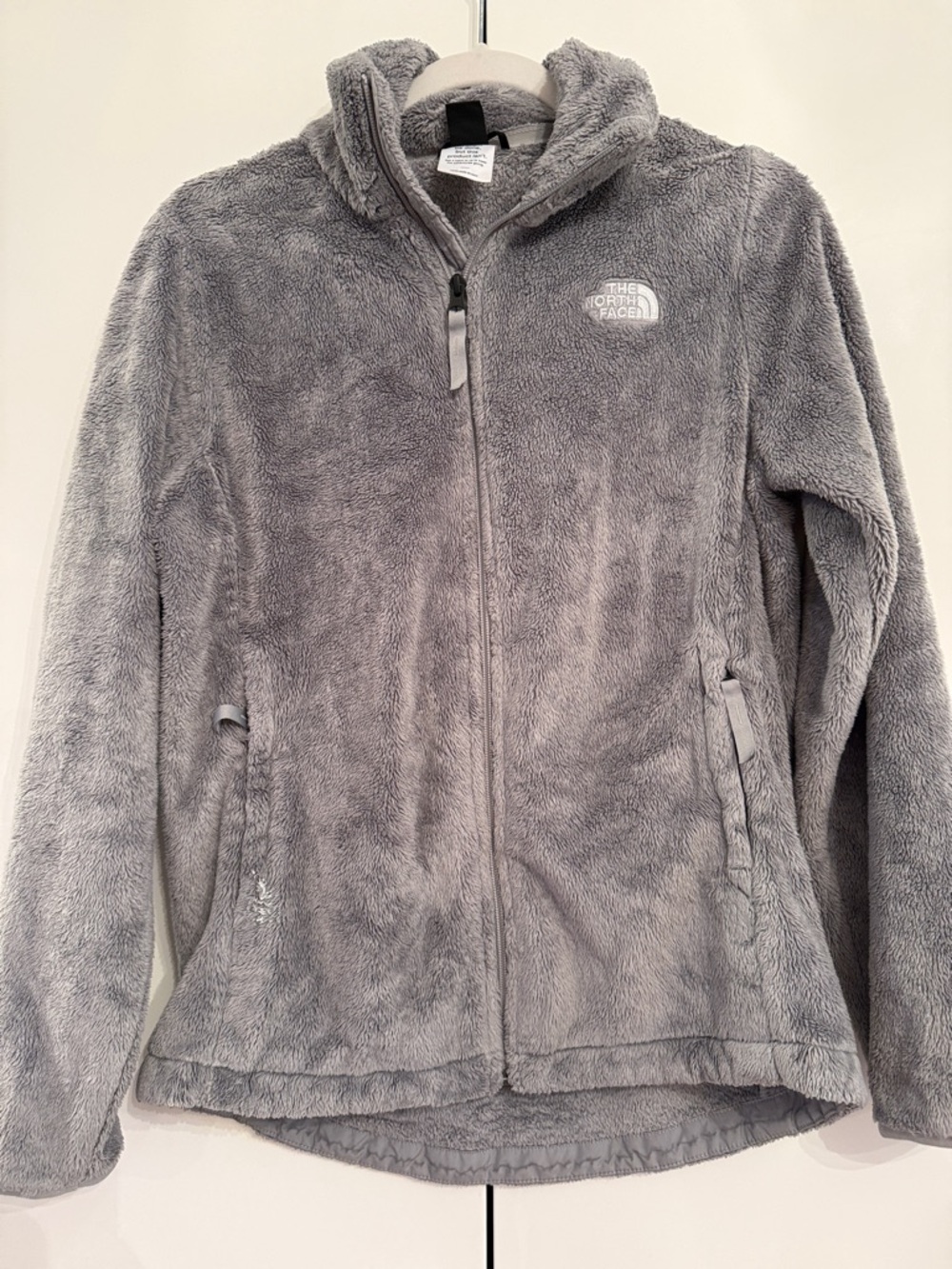 The North Face Women’s Gray Plush Fleece Jacket